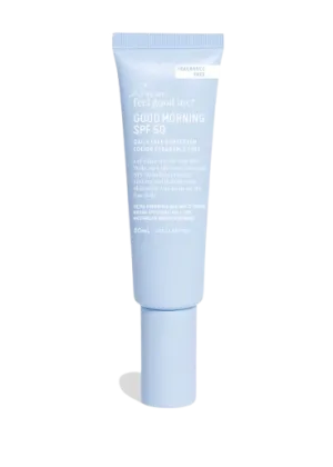 Feel Good Inc Good Morning SPF50 Daily Face Suncreen Lotion Fragrance Free