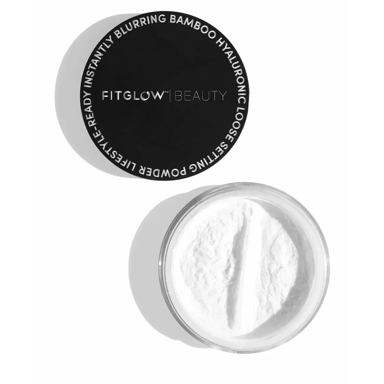 Fitglow Beauty Bamboo  Hylaluronic Loose Setting Powder