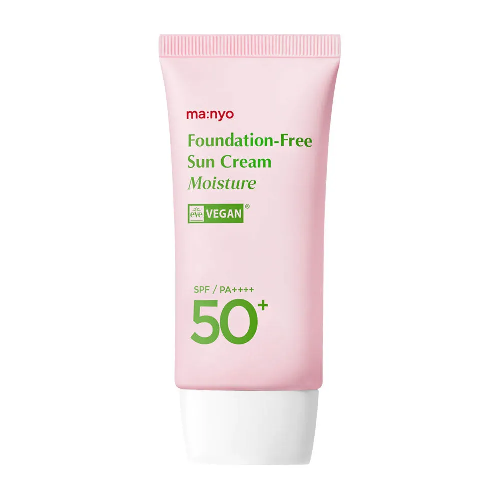 Foundation-Free Sun Cream Moisture SPF 50  PA    