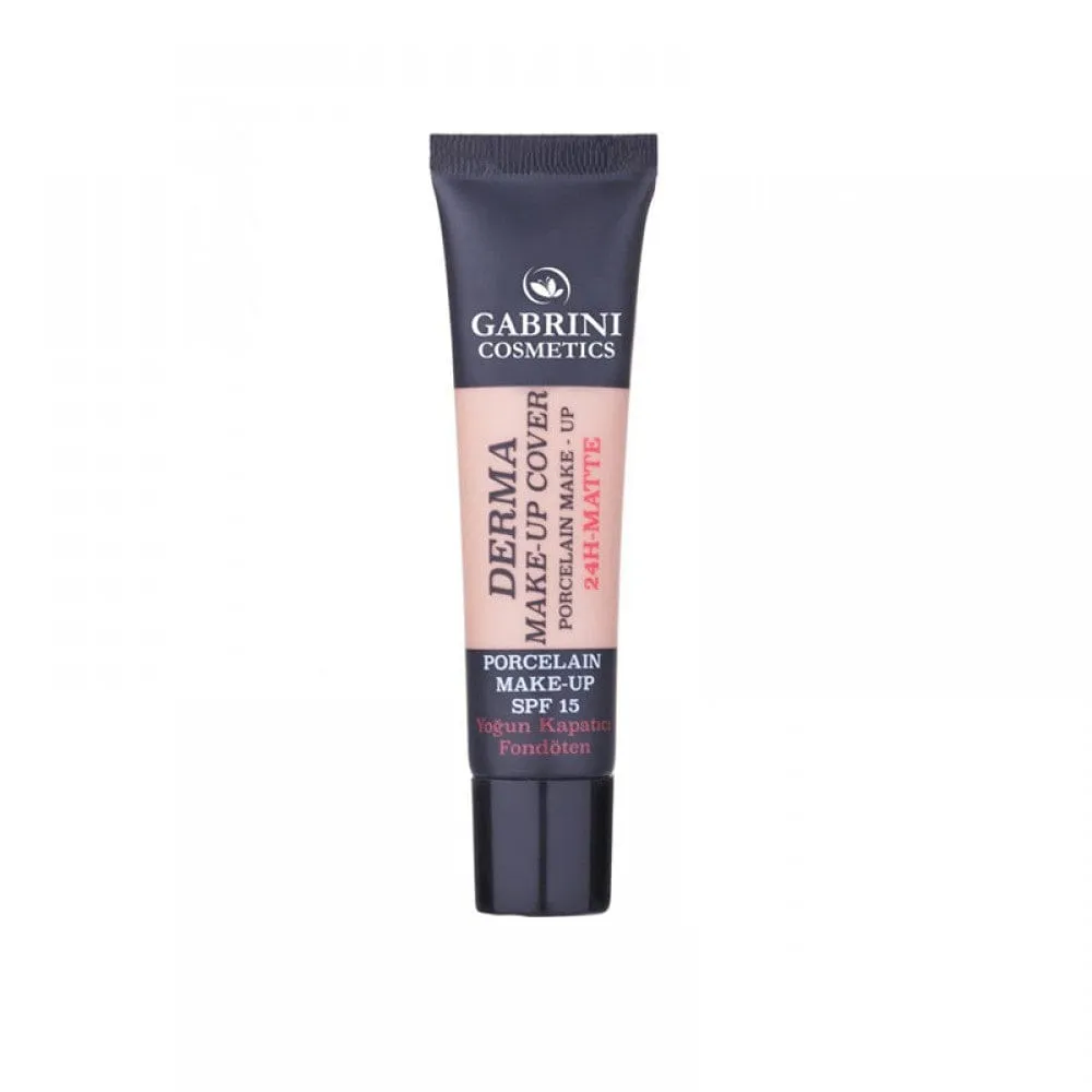 Gabrini Derma Make-Up Cover Foundation - 107