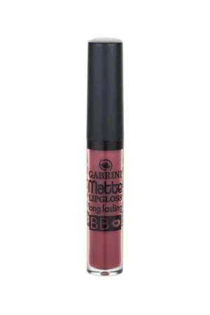Gabrini Matte Lipgloss Long Lasting No.23