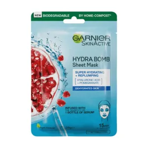 Garnier Skin Active Hydra Bomb Hyaluronic Acid Pomegranate Hydrating Sheet Mask