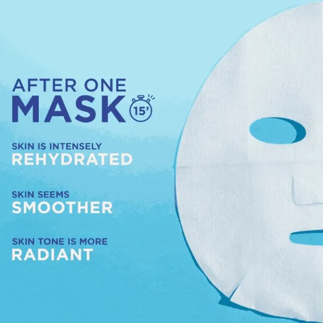 Garnier Skin Active Hydra Bomb Hyaluronic Acid Pomegranate Hydrating Sheet Mask