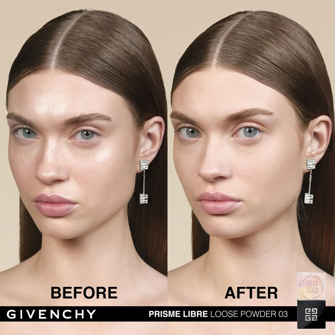 Givenchy Mattifying, Corrective and Luminous Loose Powder