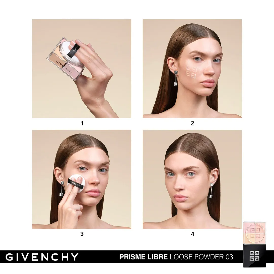 Givenchy Mattifying, Corrective and Luminous Loose Powder