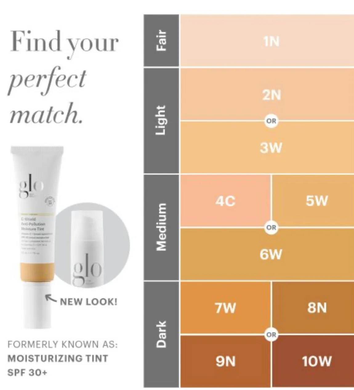 glo C-Shield Anti-Pollution Moisturizer Tint SPF30