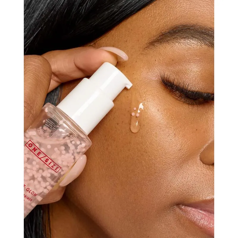 Glow 'Til Dawn Duo Value Set – on 'Til Dawn Waterproof Setting Spray & Secure the Glow Tacky Hydrating Primer for Hydrated Skin & Long-Lasting Makeup