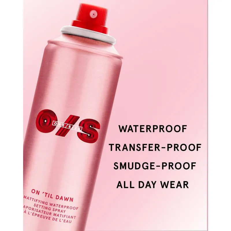Glow 'Til Dawn Duo Value Set – on 'Til Dawn Waterproof Setting Spray & Secure the Glow Tacky Hydrating Primer for Hydrated Skin & Long-Lasting Makeup