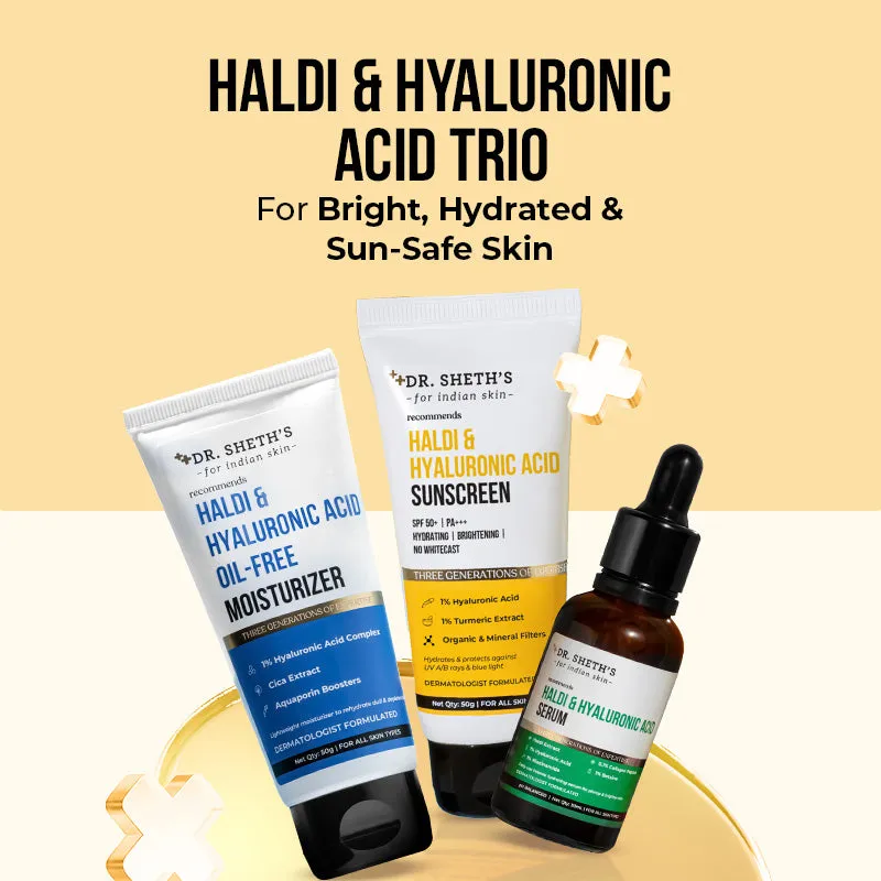 Haldi & Hyaluronic Acid Trio
