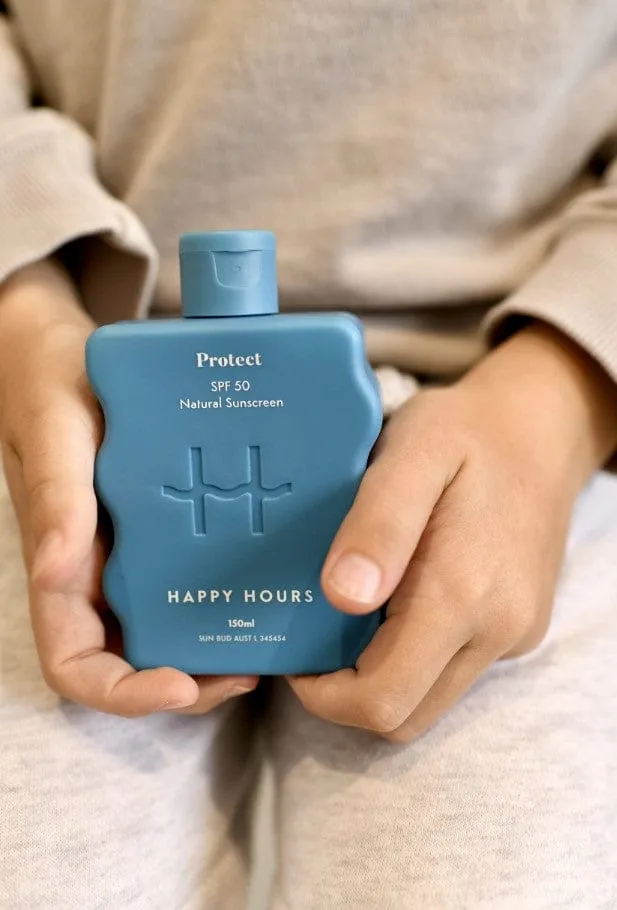 Happy Hours | Protect Natural Sunscreen – SPF50