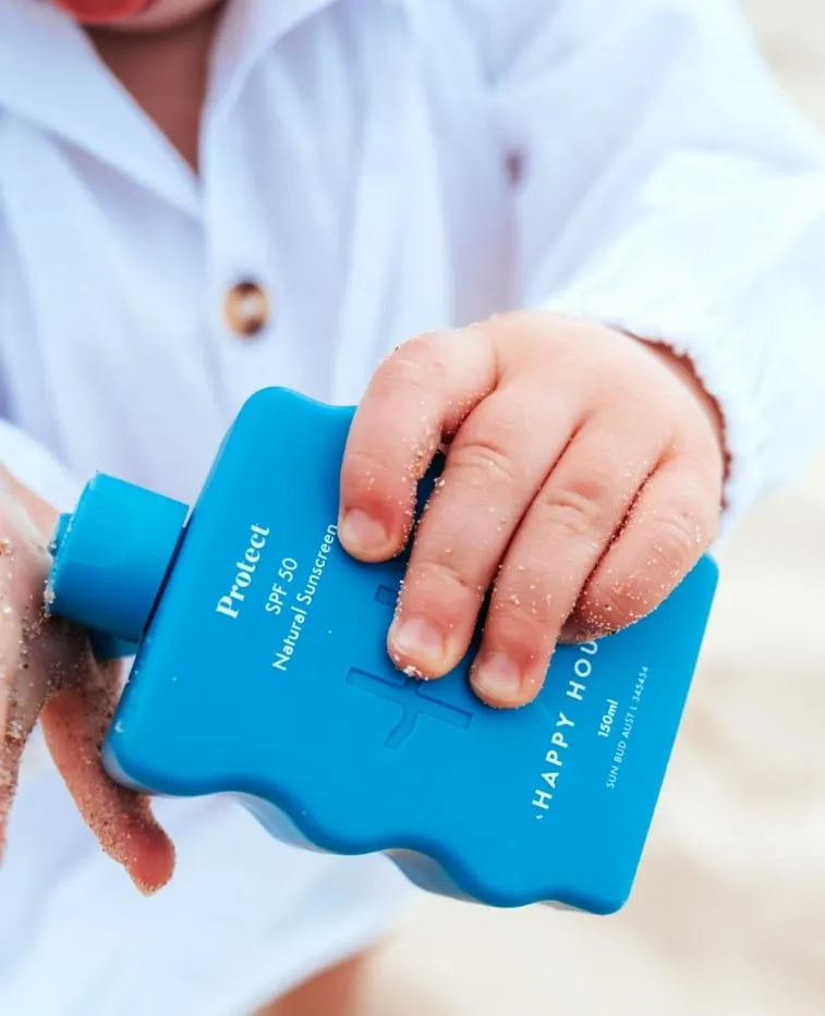 Happy Hours | Protect Natural Sunscreen – SPF50