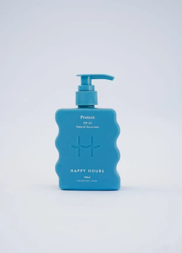 Happy Hours | Protect Natural Sunscreen – SPF50