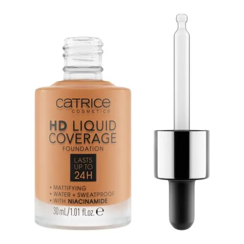 HD Liquid Coverage Foundation