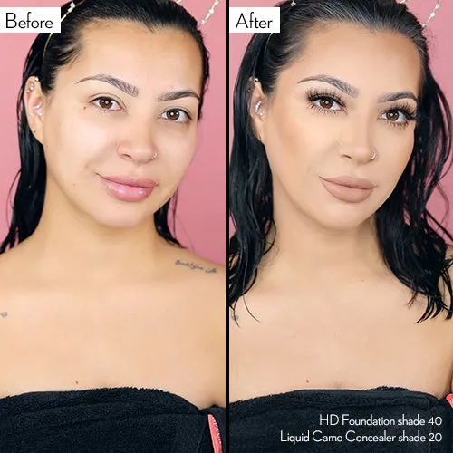 HD Liquid Coverage Foundation