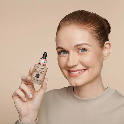 HD Liquid Coverage Foundation