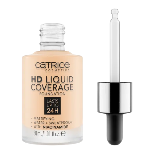 HD Liquid Coverage Foundation