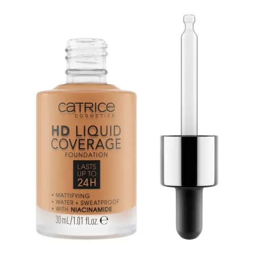 HD Liquid Coverage Foundation