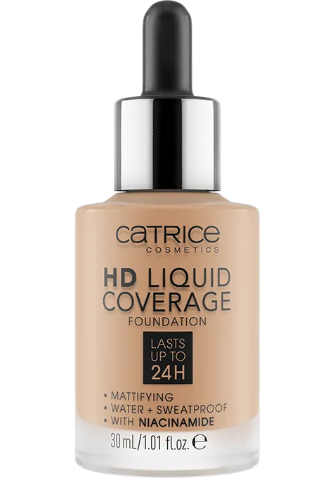HD Liquid Coverage Foundation