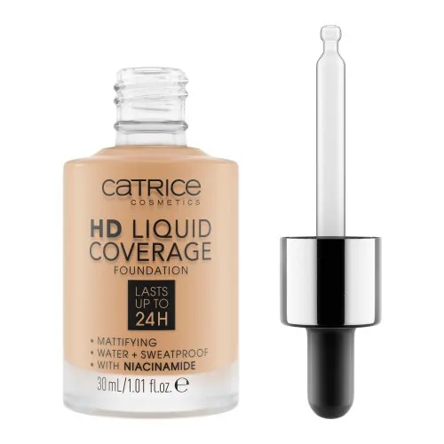 HD Liquid Coverage Foundation