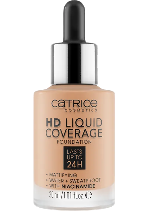 HD Liquid Coverage Foundation