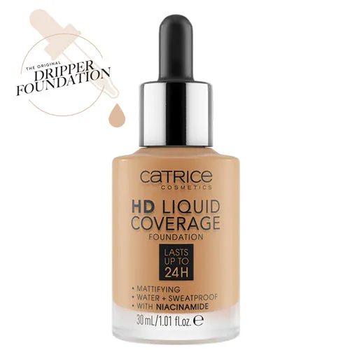 HD Liquid Coverage Foundation
