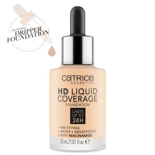 HD Liquid Coverage Foundation