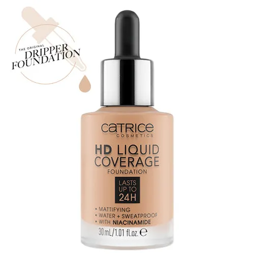 HD Liquid Coverage Foundation