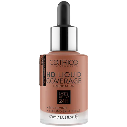 HD Liquid Coverage Foundation