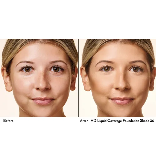 HD Liquid Coverage Foundation