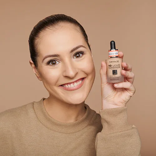 HD Liquid Coverage Foundation