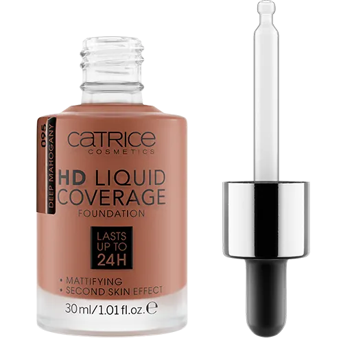 HD Liquid Coverage Foundation