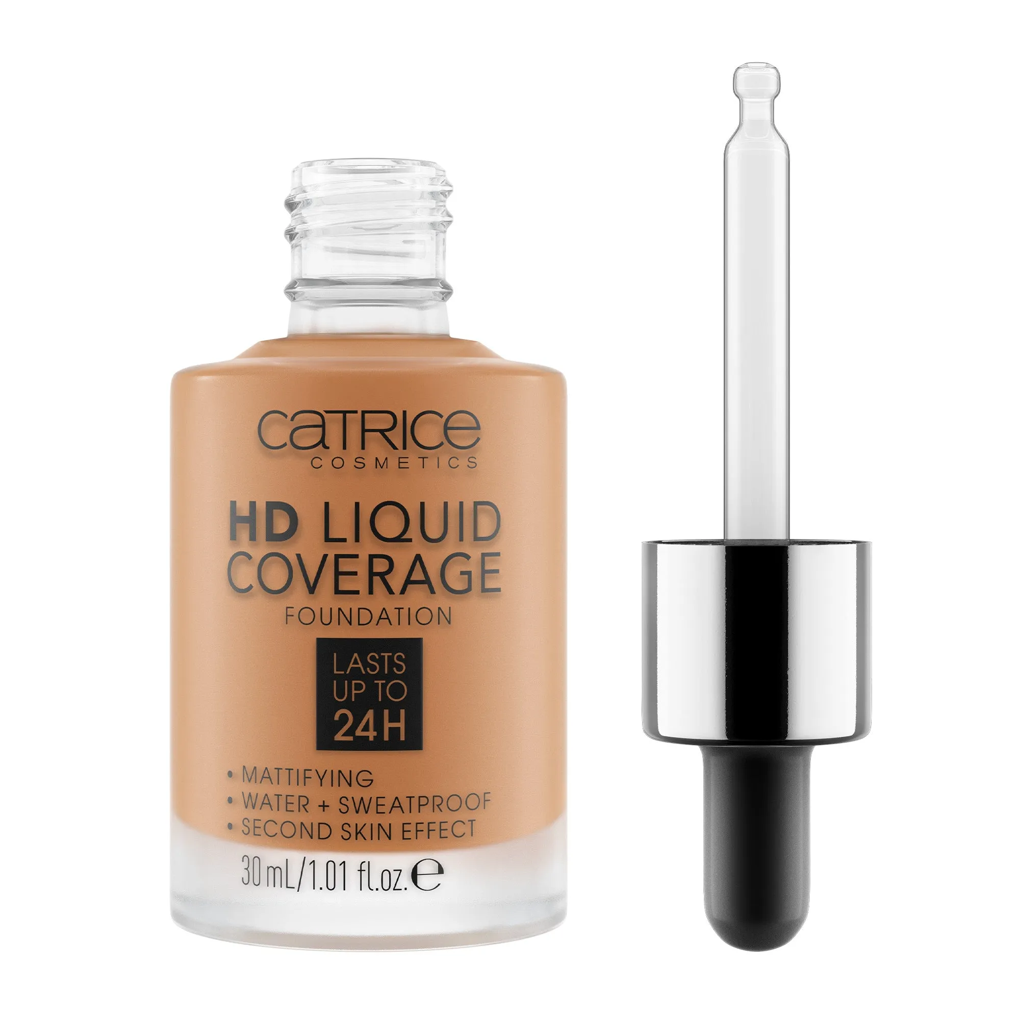 HD Liquid Coverage Foundation