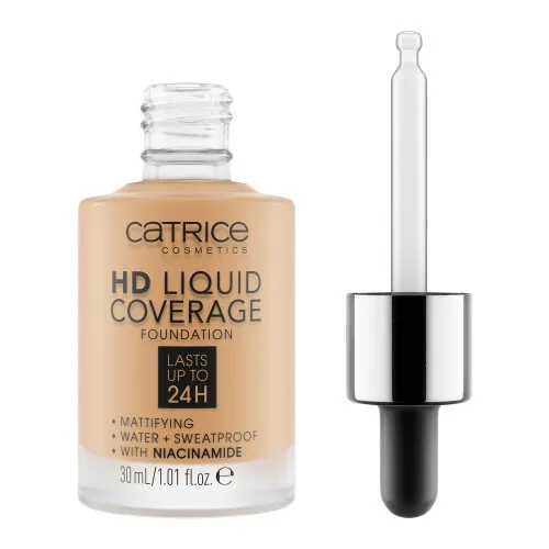 HD Liquid Coverage Foundation