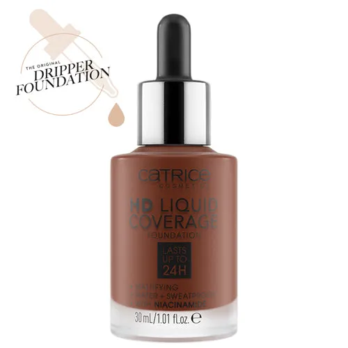 HD Liquid Coverage Foundation