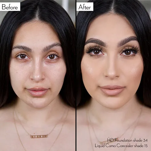 HD Liquid Coverage Foundation
