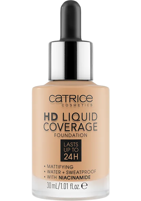 HD Liquid Coverage Foundation