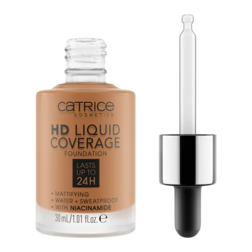 HD Liquid Coverage Foundation