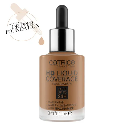 HD Liquid Coverage Foundation