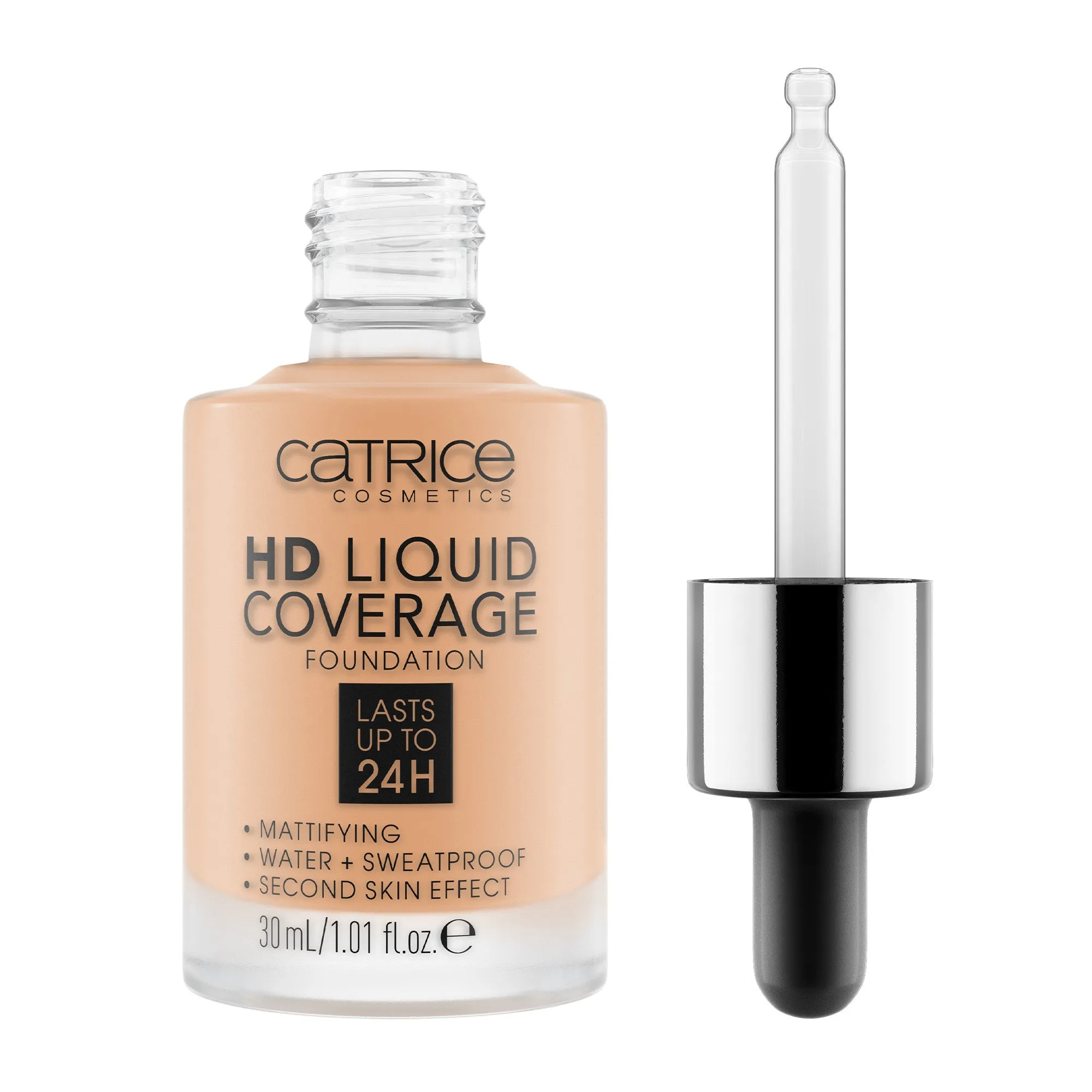 HD Liquid Coverage Foundation