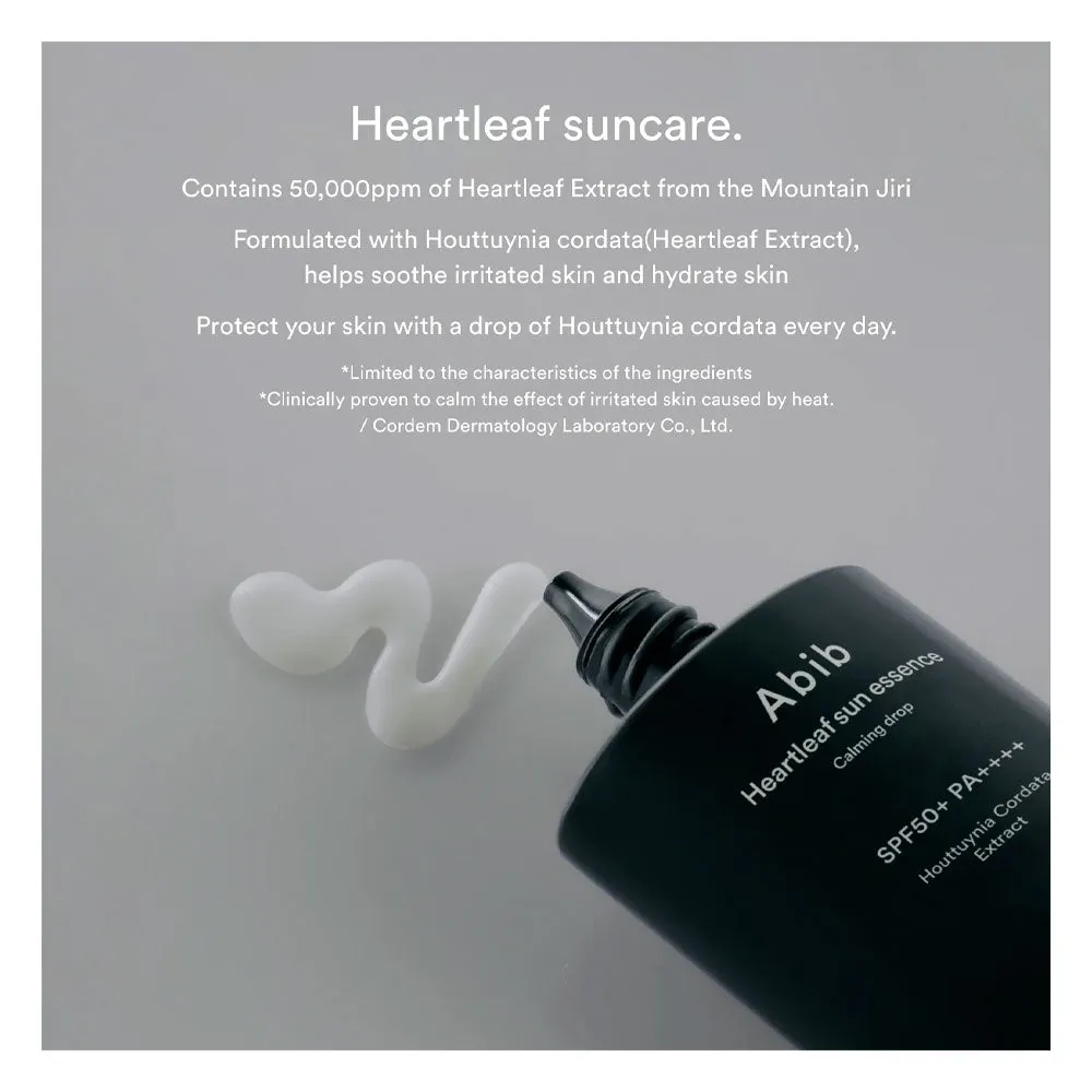 Heartleaf Sun Essence Calming Drop SPF50  / PA    