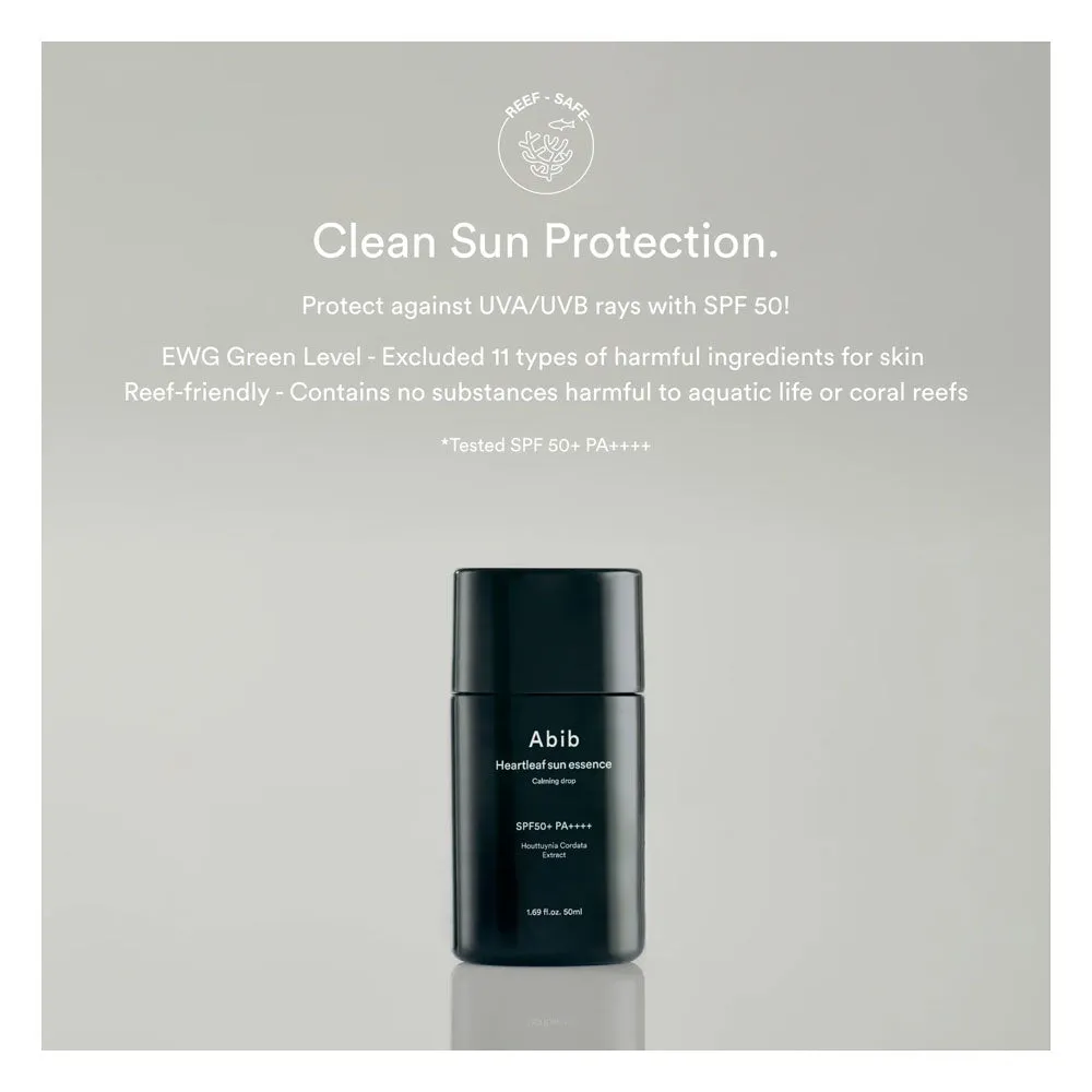 Heartleaf Sun Essence Calming Drop SPF50  / PA    