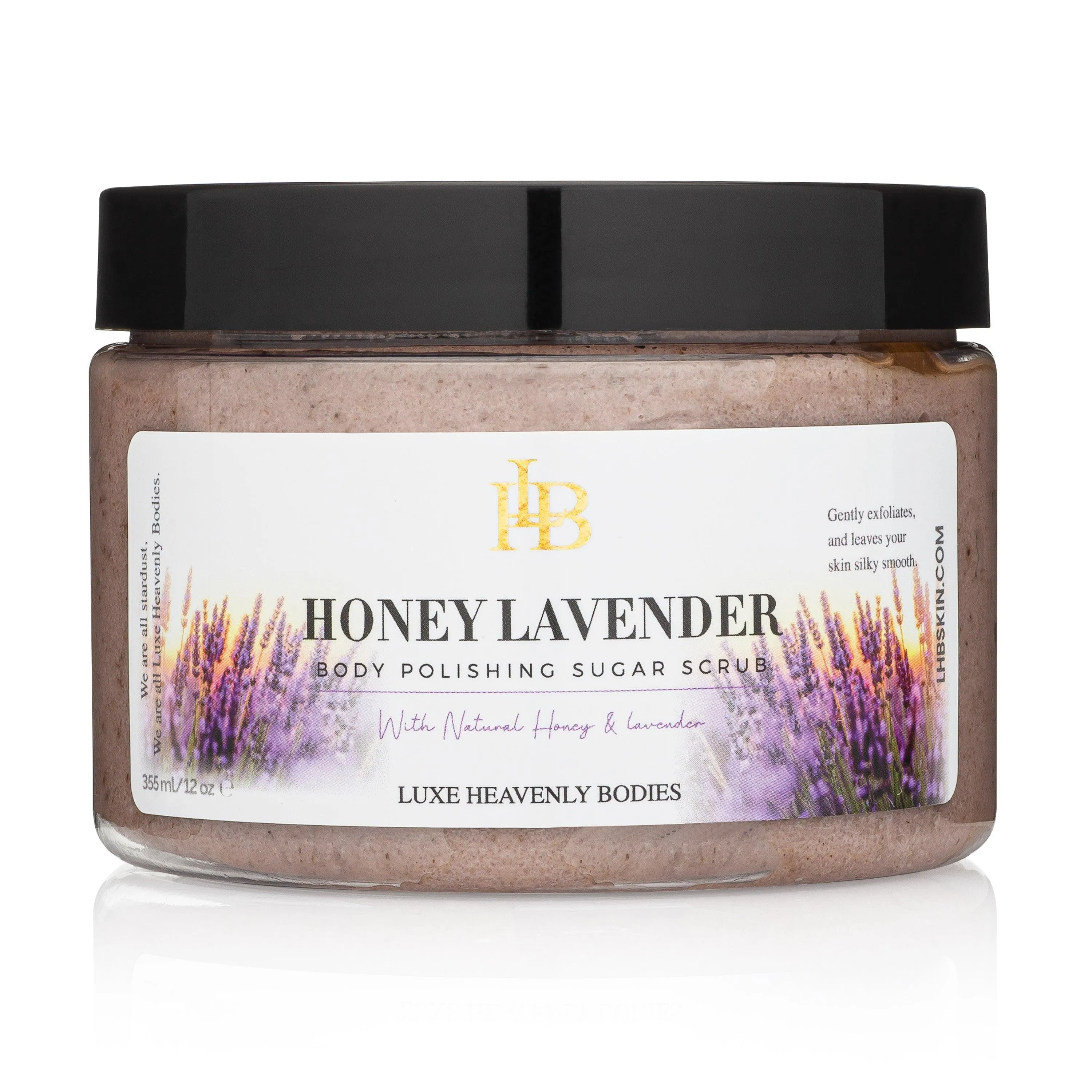 Honey Lavender Body Polishing Scrub