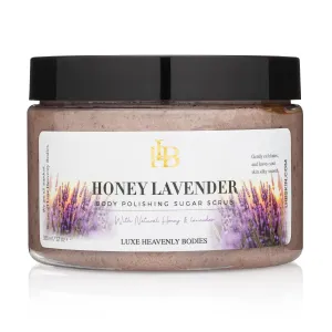 Honey Lavender Body Polishing Scrub