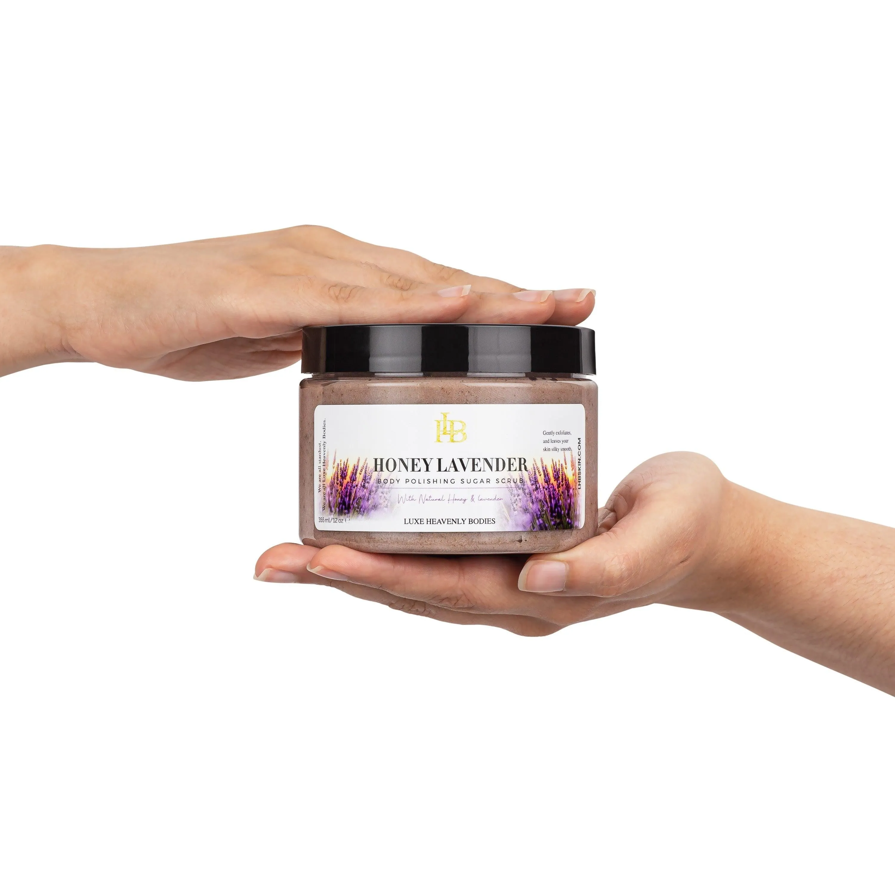 Honey Lavender Body Polishing Scrub
