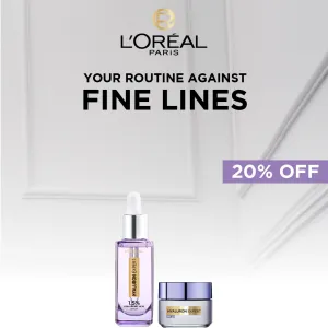 Hyaluron Expert Moisturiser and Plumping Anti-Aging Day Cream & Anti-Aging Plumping Serum with Hyaluronic Acid Duo