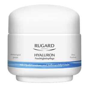 Hyaluronic acid and sweet almond protein, RUGARD Hyaluron Moisturizer cream