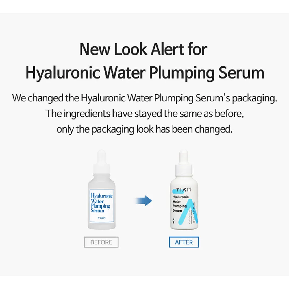 Hyaluronic Water Plumping Serum