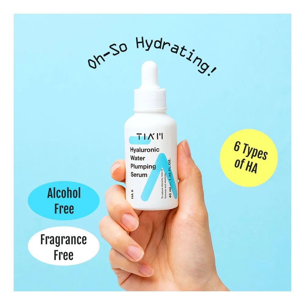 Hyaluronic Water Plumping Serum