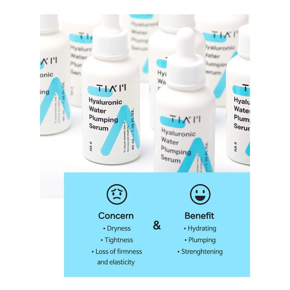 Hyaluronic Water Plumping Serum