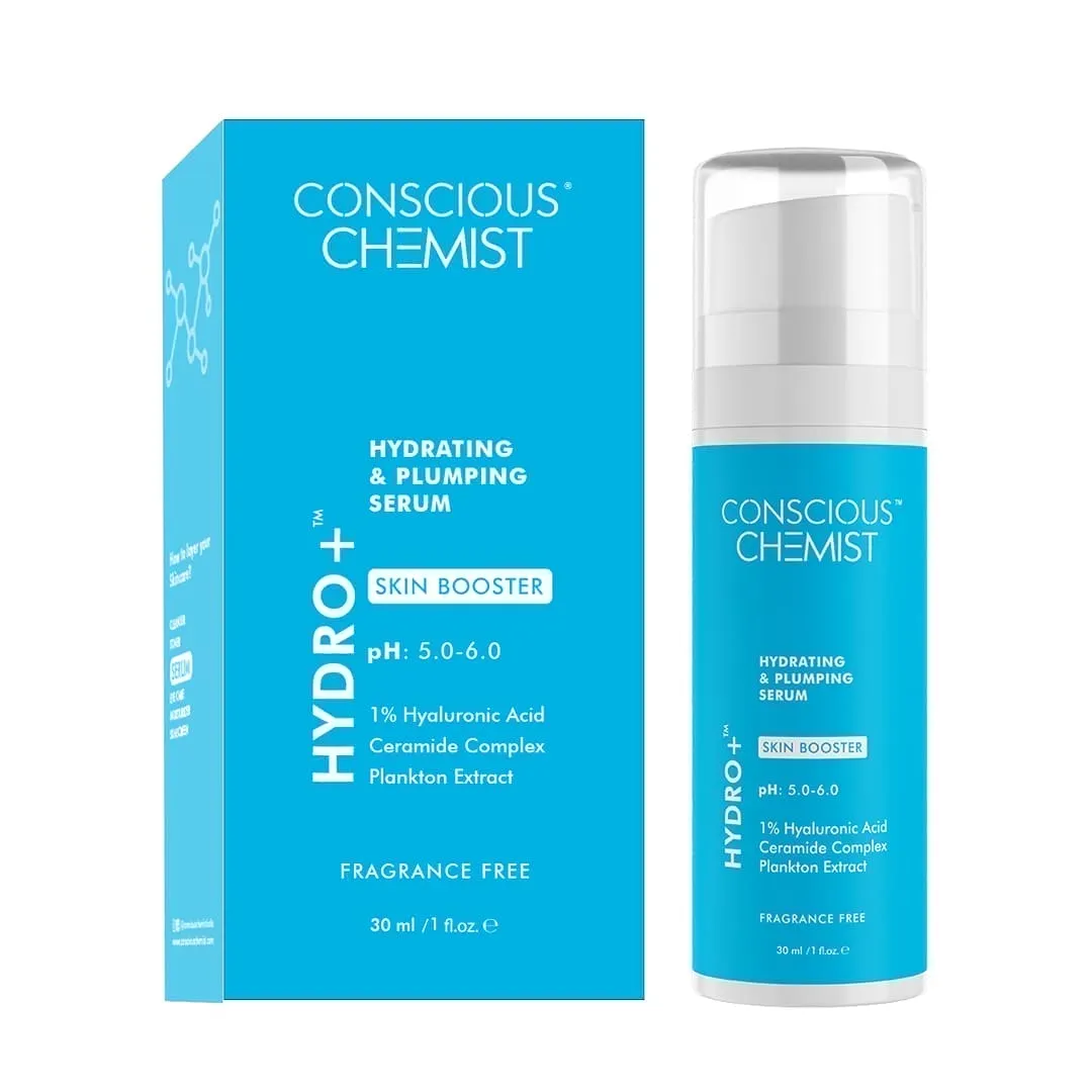Hydrating & Plumping Serum | 1% Multi-Molecular Hyaluronic Acid | 30 ml
